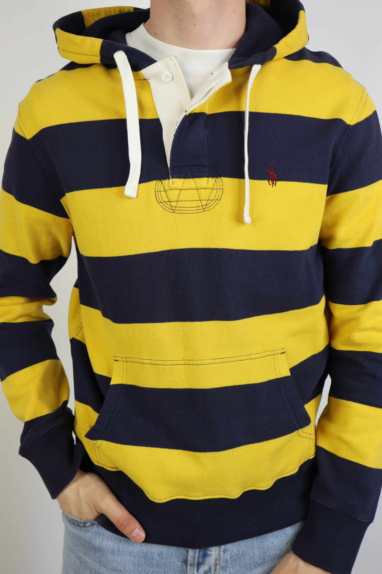 Ralph Lauren rugby polo sweater - M