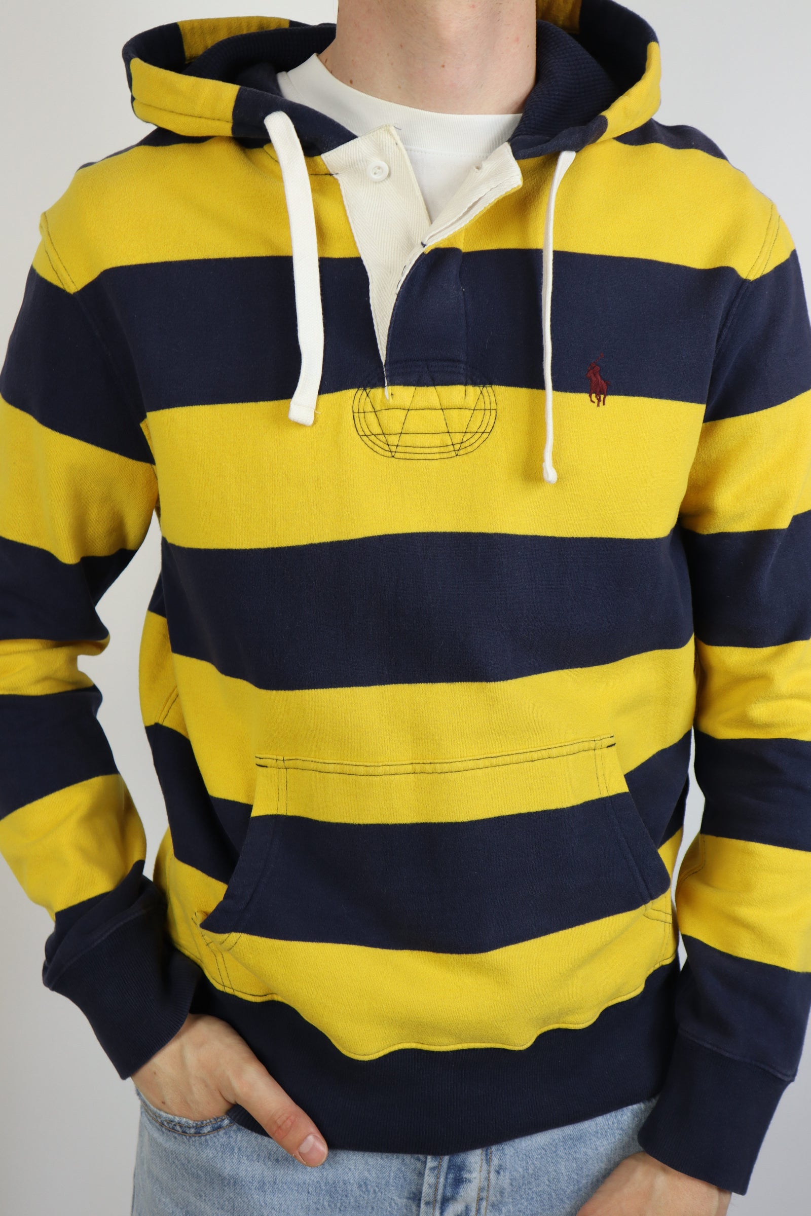 Ralph Lauren rugby polo sweater - M
