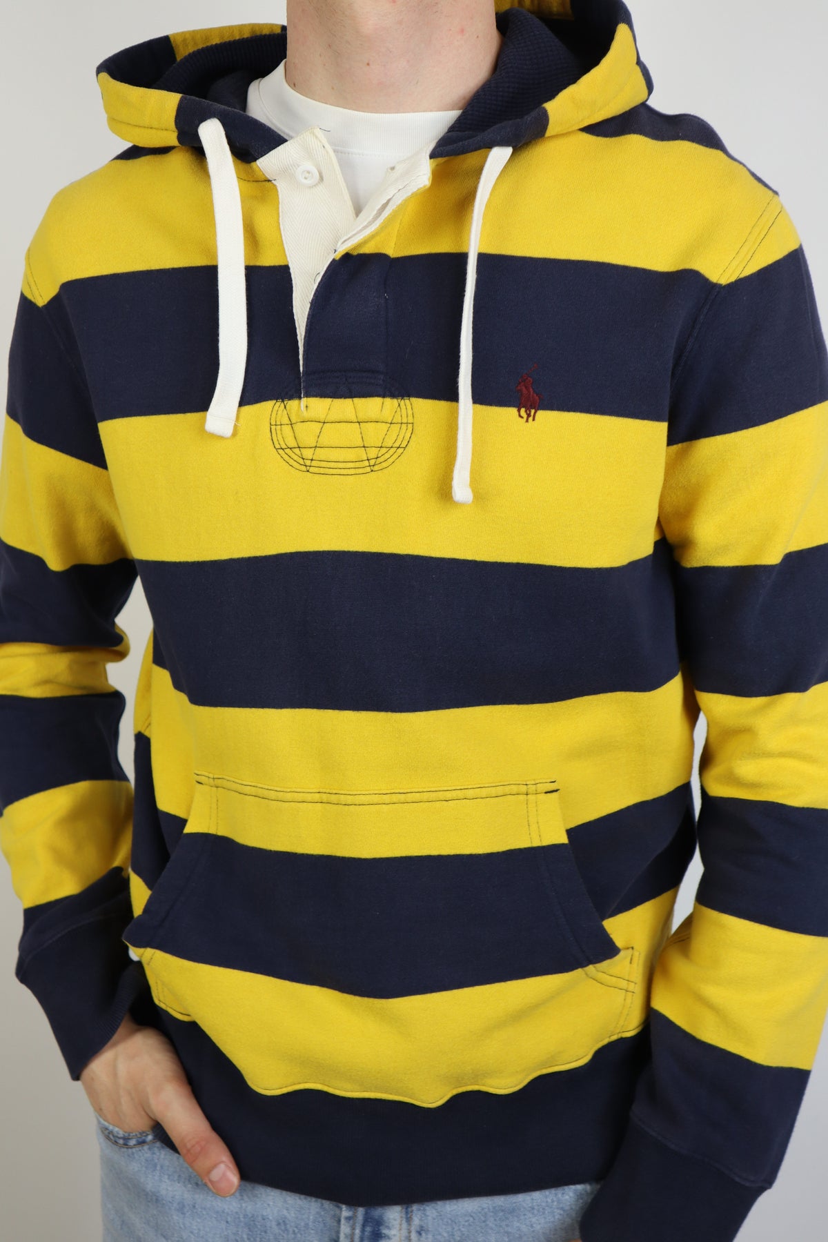 Ralph Lauren (rugby) polo sweater - M
