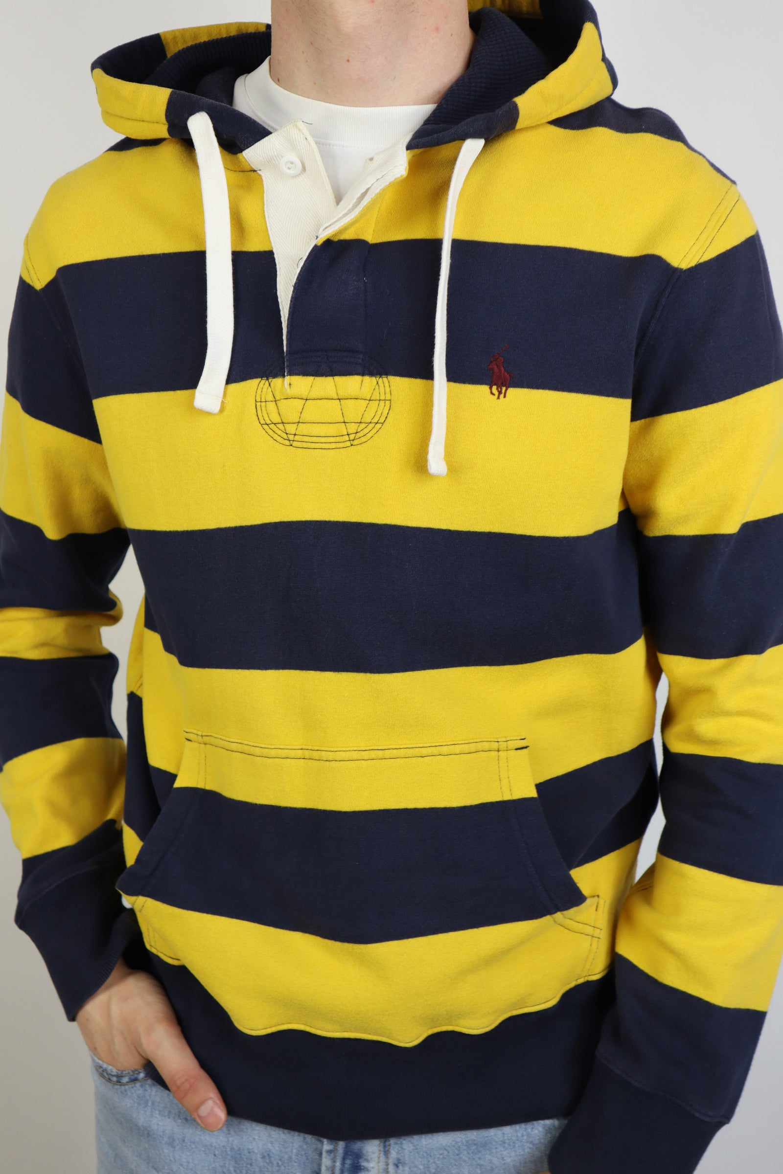 Ralph Lauren rugby polo sweater - M