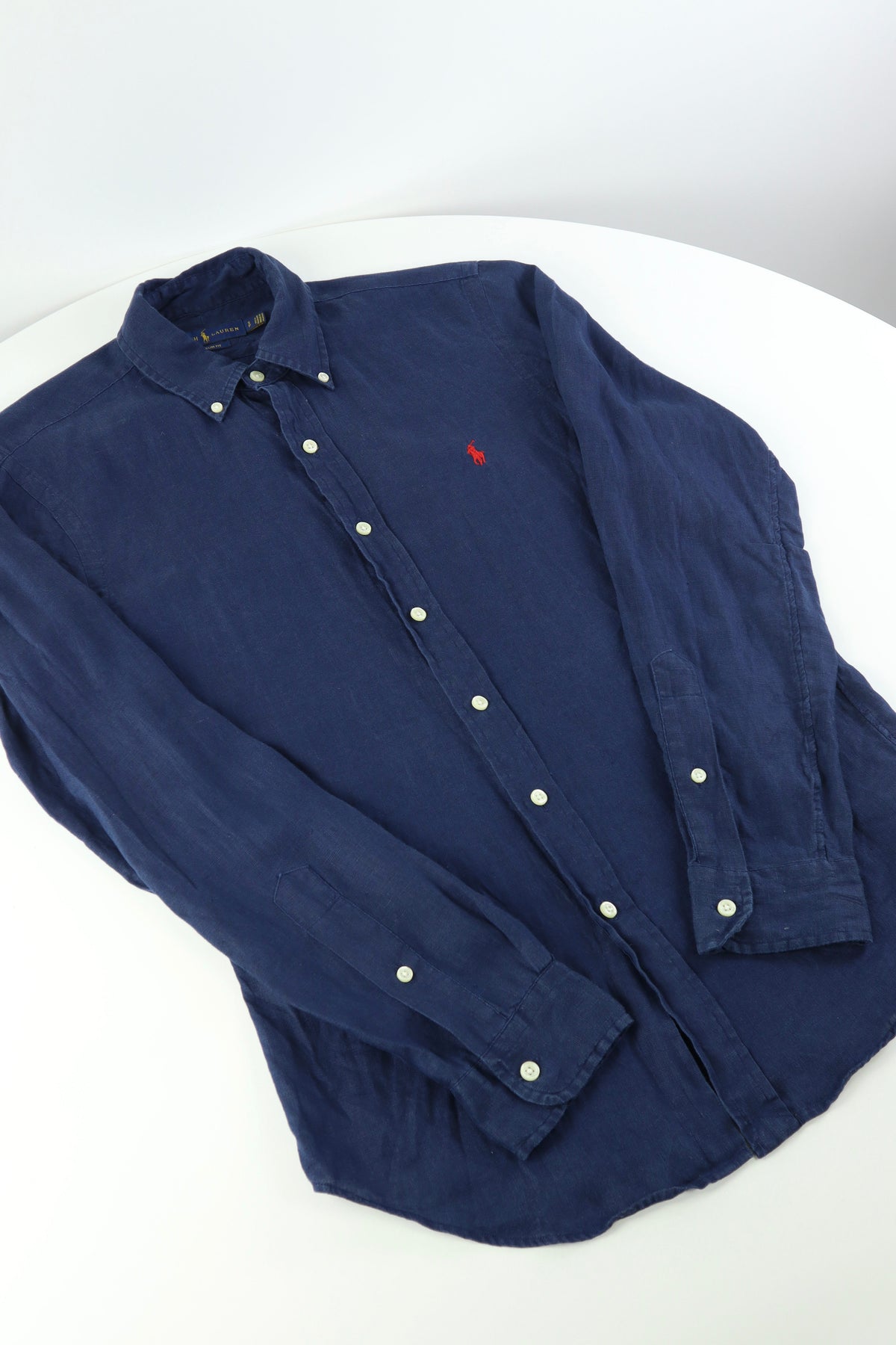 Ralph Lauren overhemd linnen - S