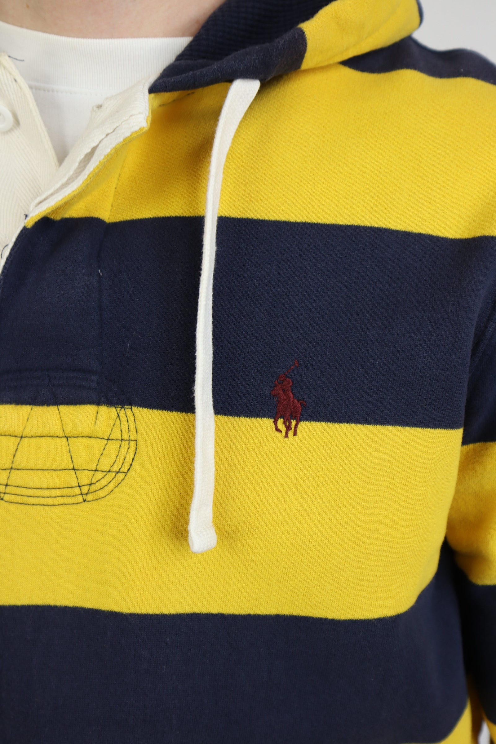 Ralph Lauren rugby polo sweater - M