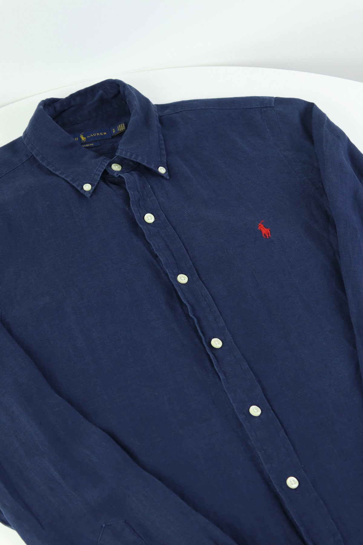 Ralph Lauren overhemd linnen - S