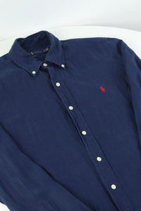 Ralph Lauren overhemd linnen - S