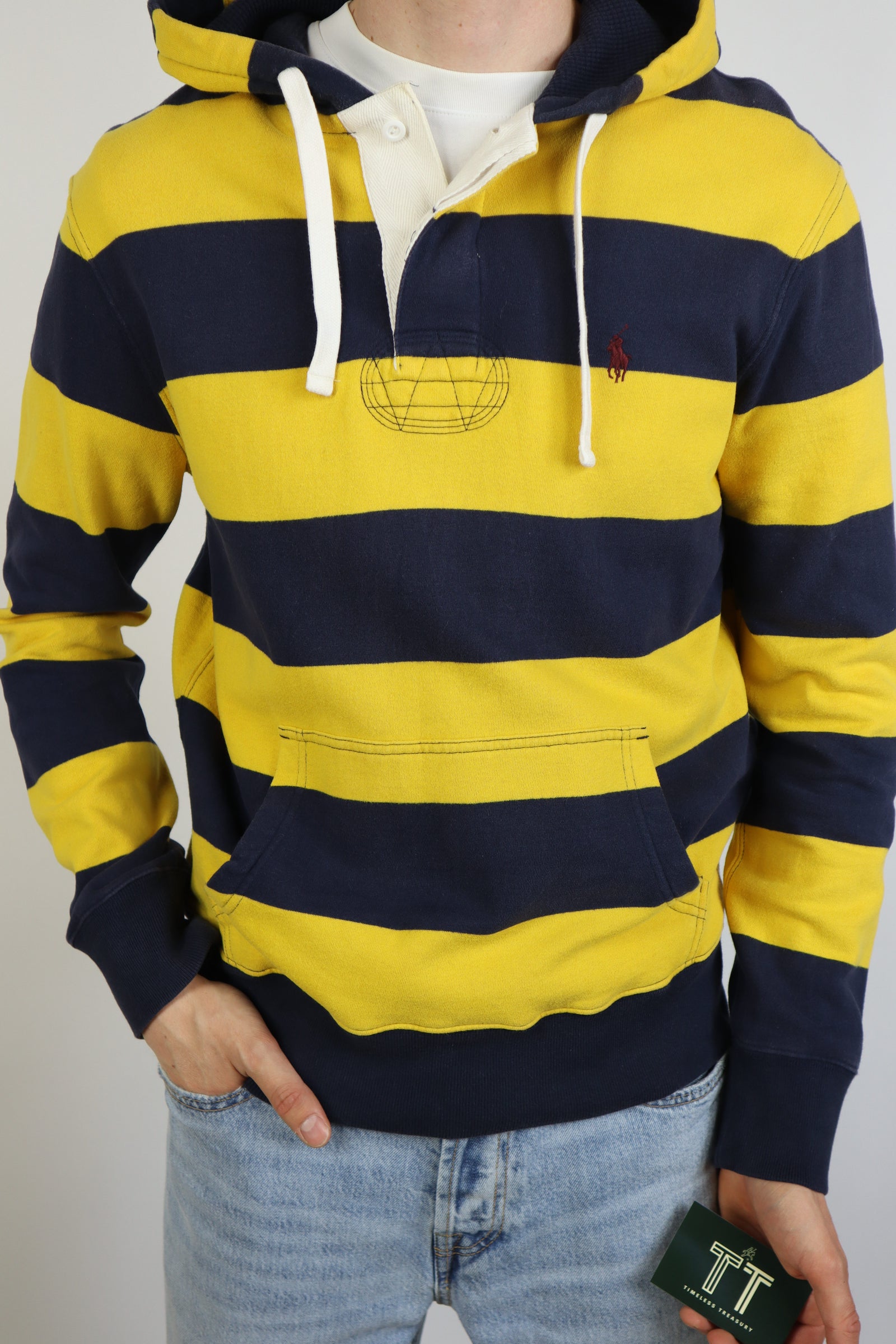 Ralph Lauren rugby polo sweater - M