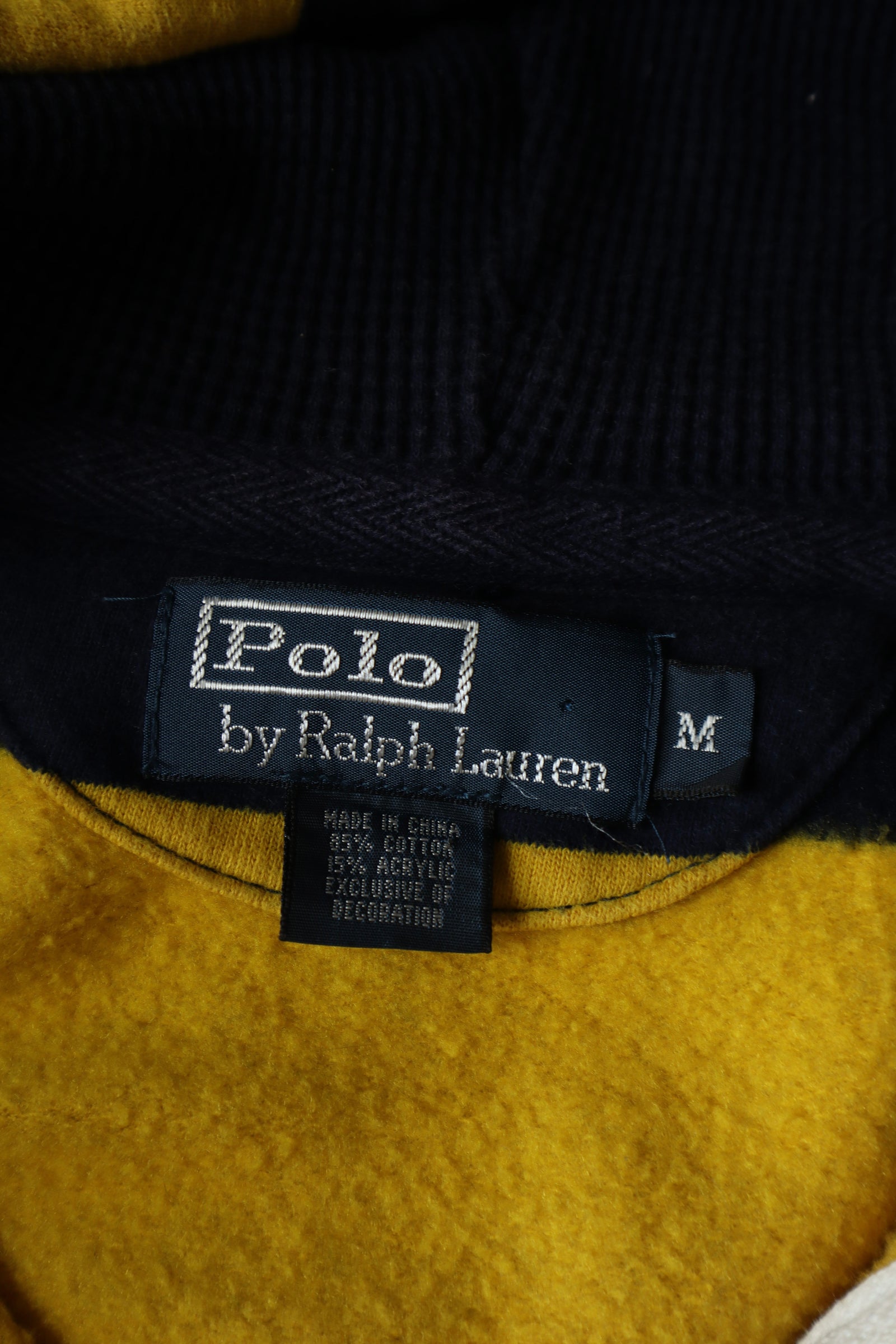 Ralph Lauren rugby polo sweater - M