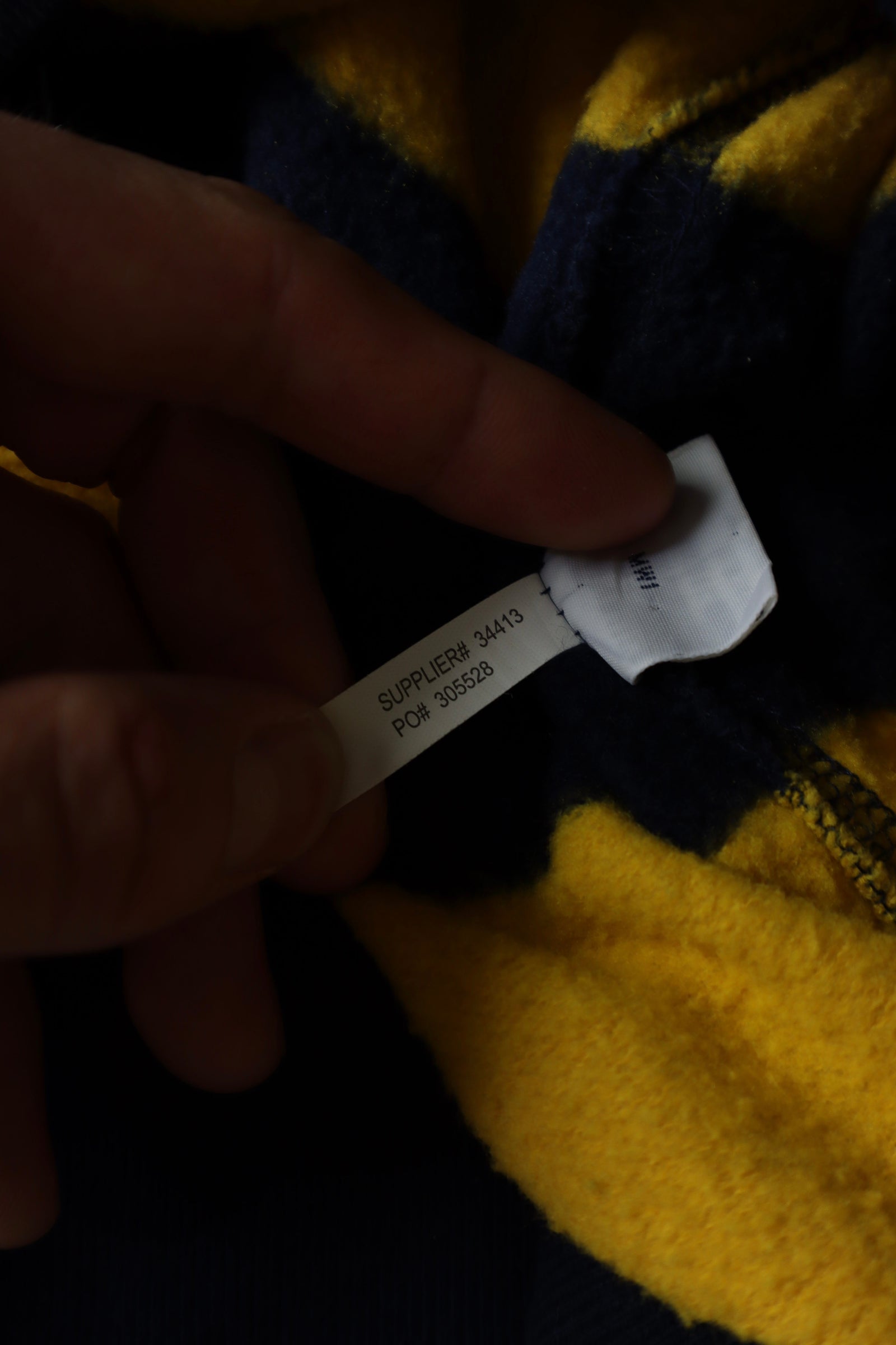 Ralph Lauren rugby polo sweater - M