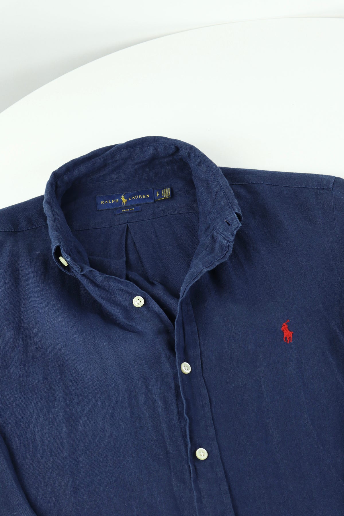 Ralph Lauren overhemd linnen - S