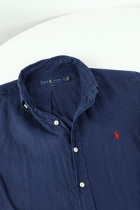 Ralph Lauren overhemd linnen - S