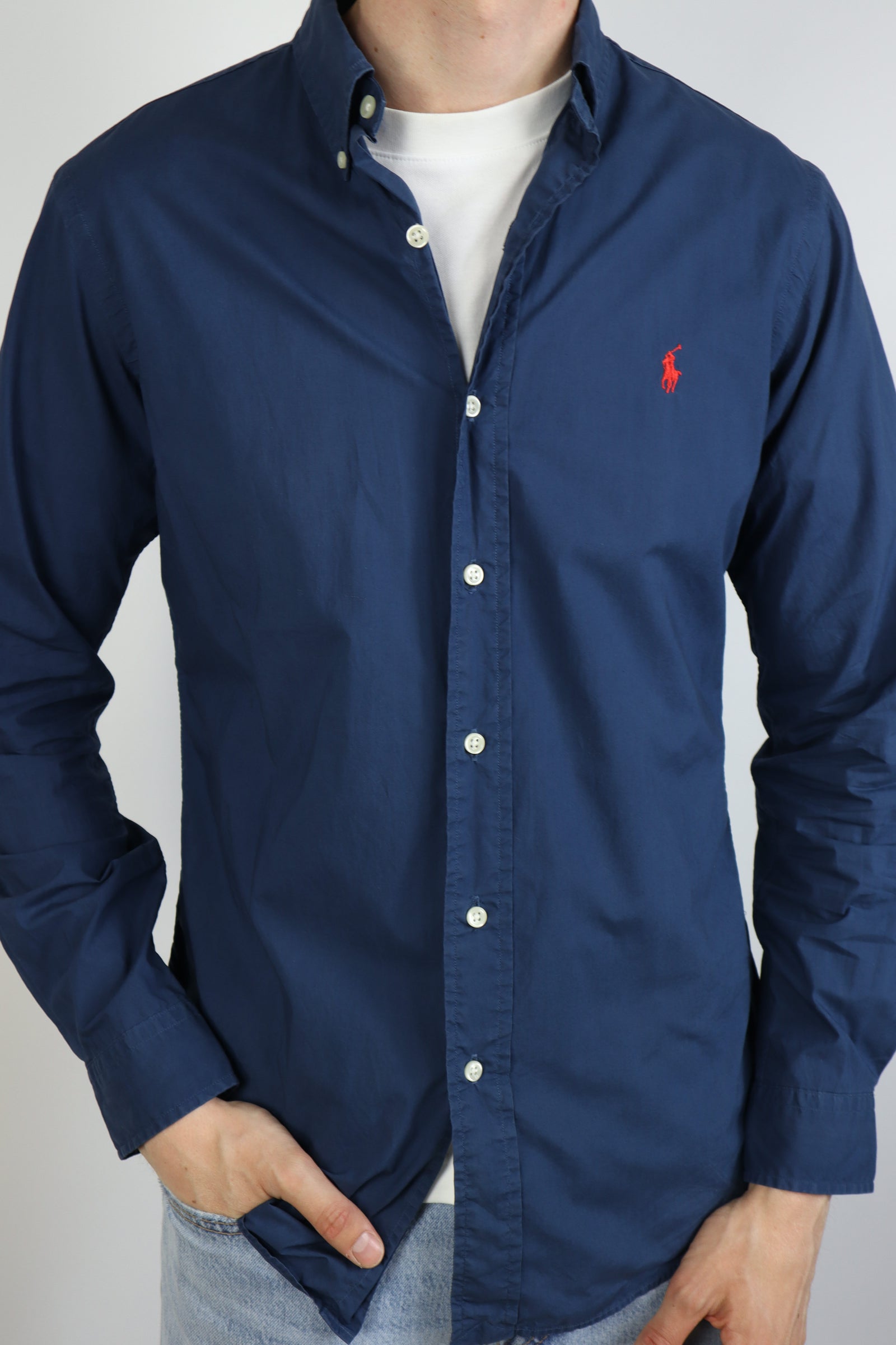 Ralph Lauren overhemd - S