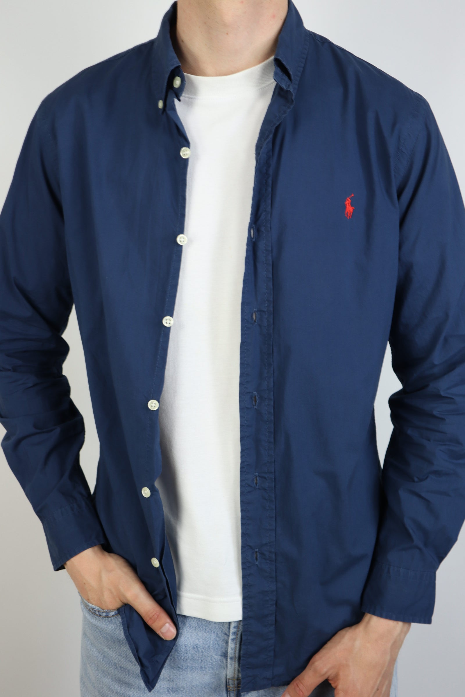 Ralph Lauren overhemd - S