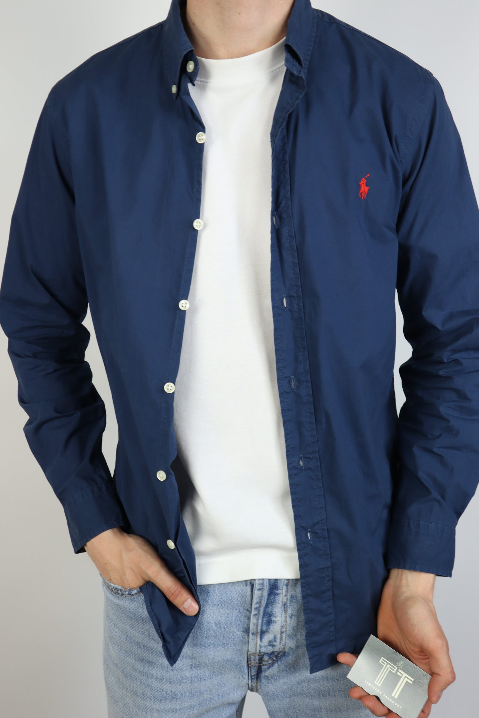 Ralph Lauren overhemd - S