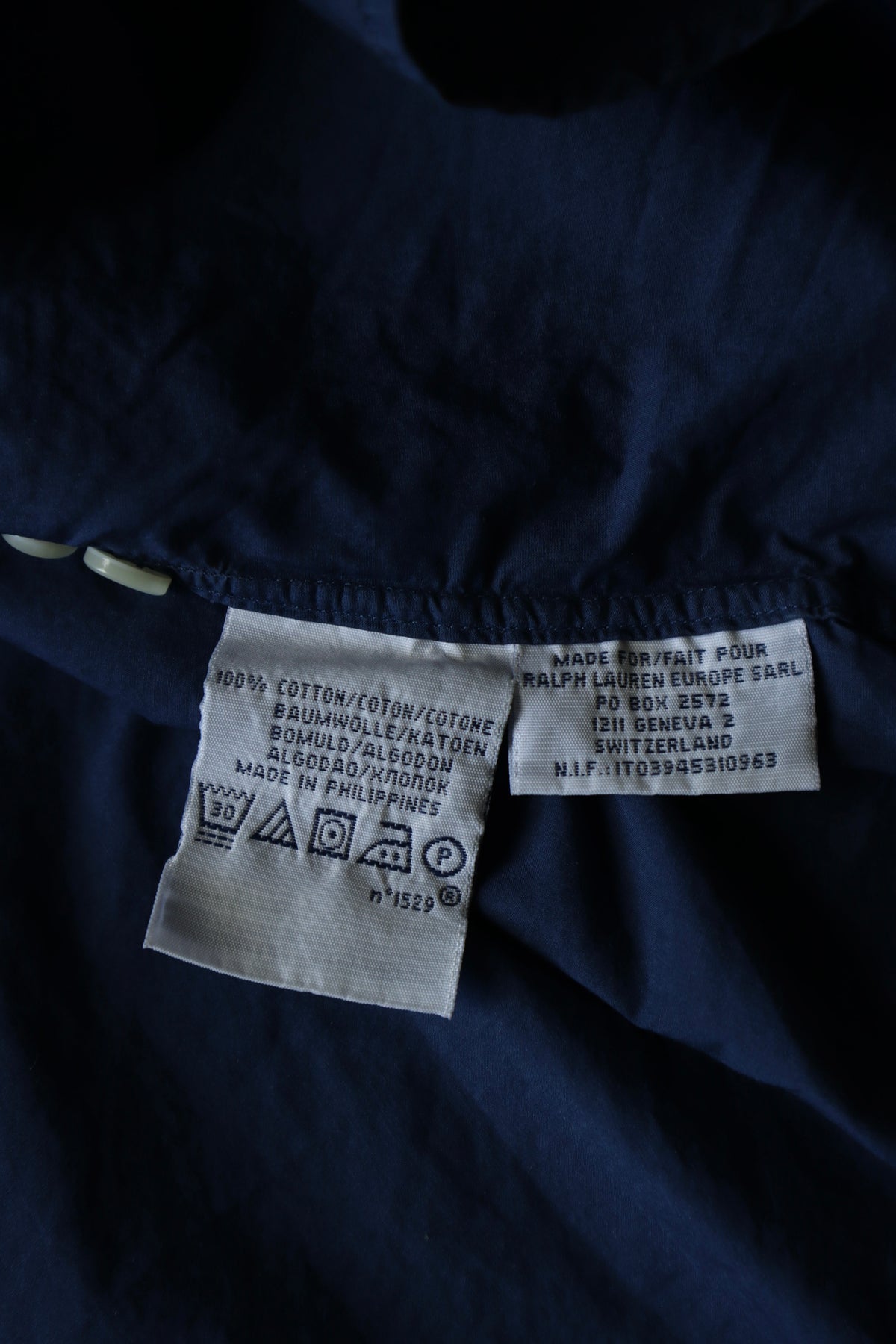 Ralph Lauren overhemd - S