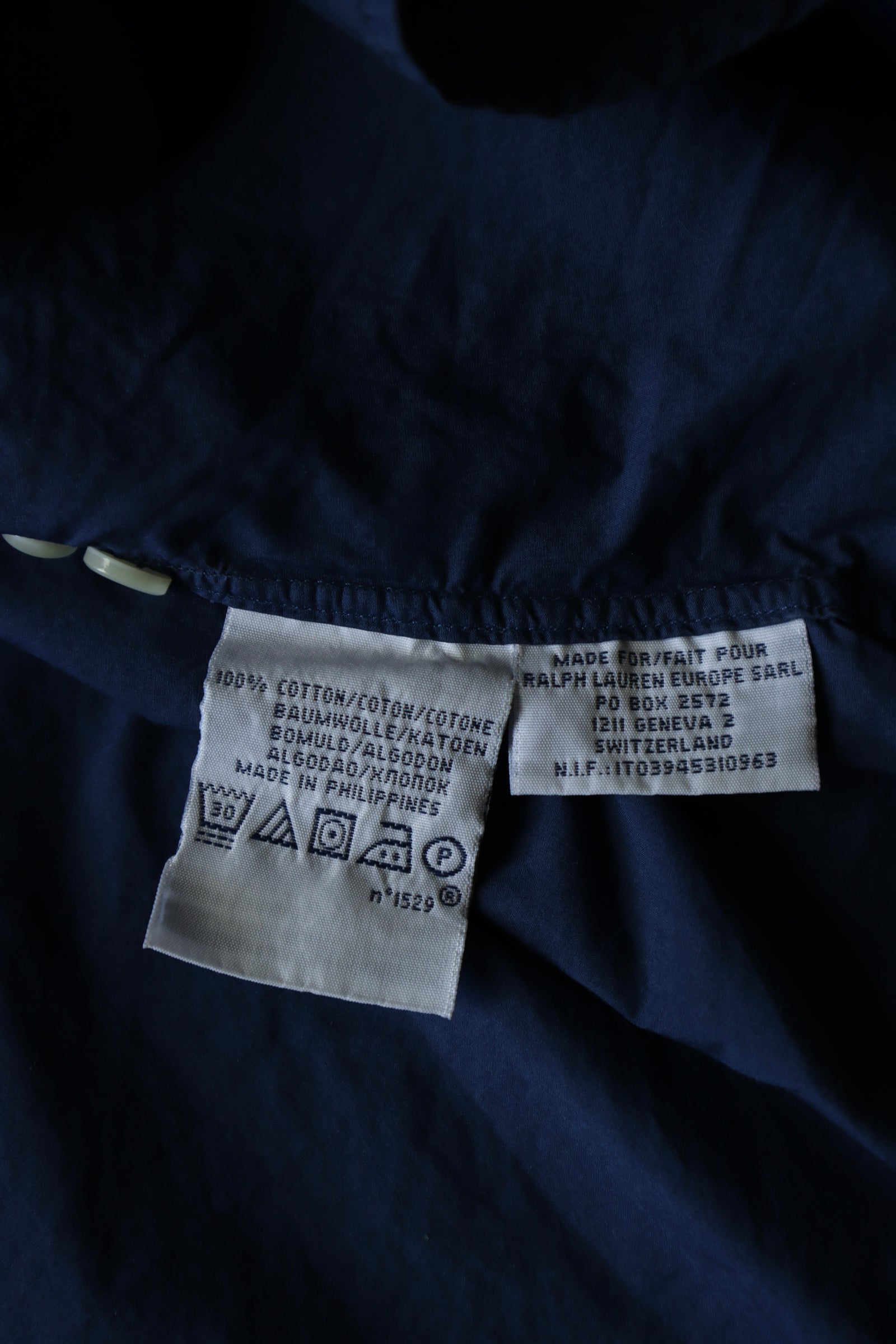 Ralph Lauren overhemd - S