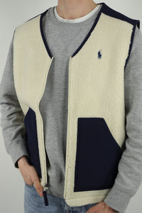Ralph Lauren teddy gilet/bodywarmer - M
