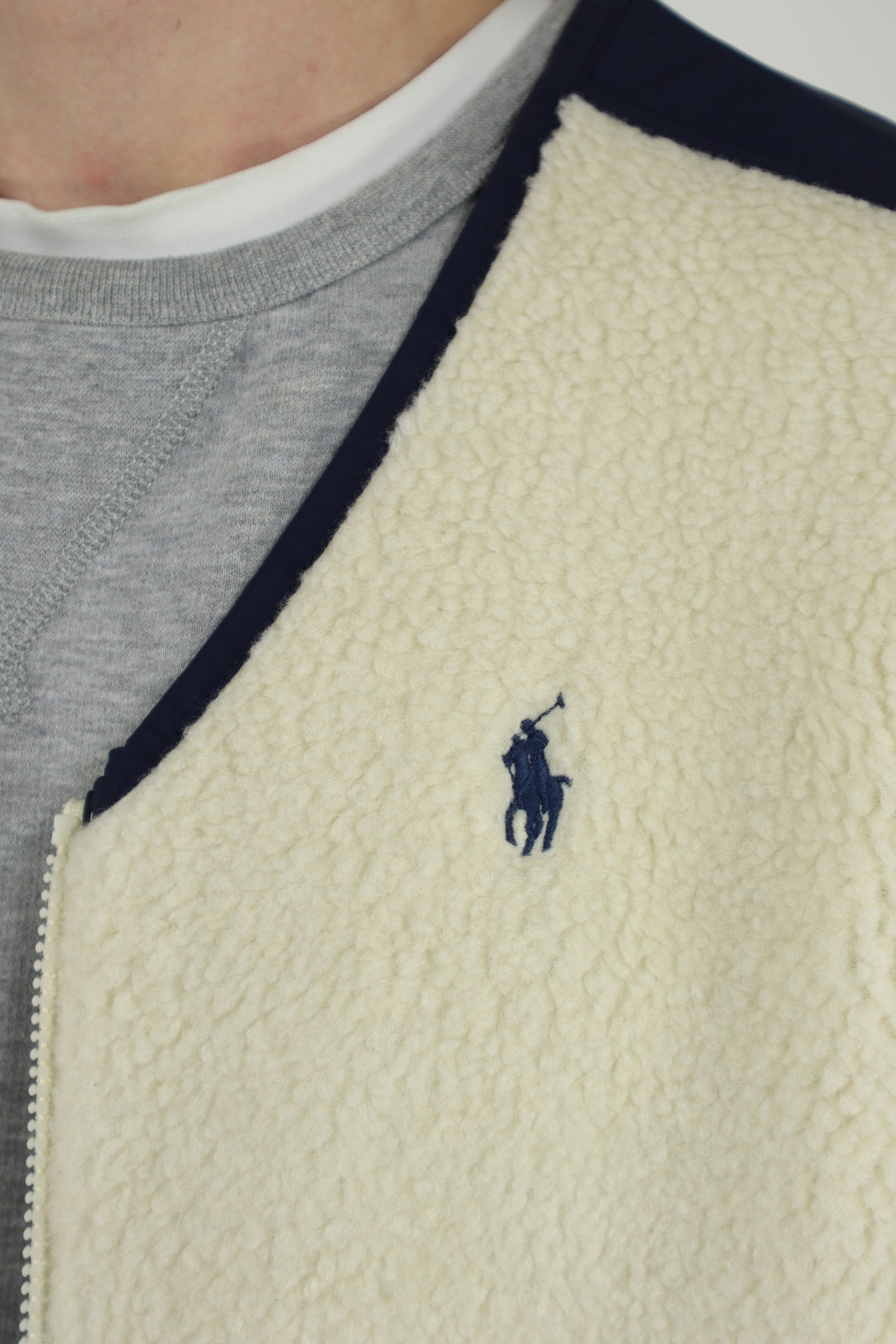 Ralph Lauren teddy bodywarmer - M