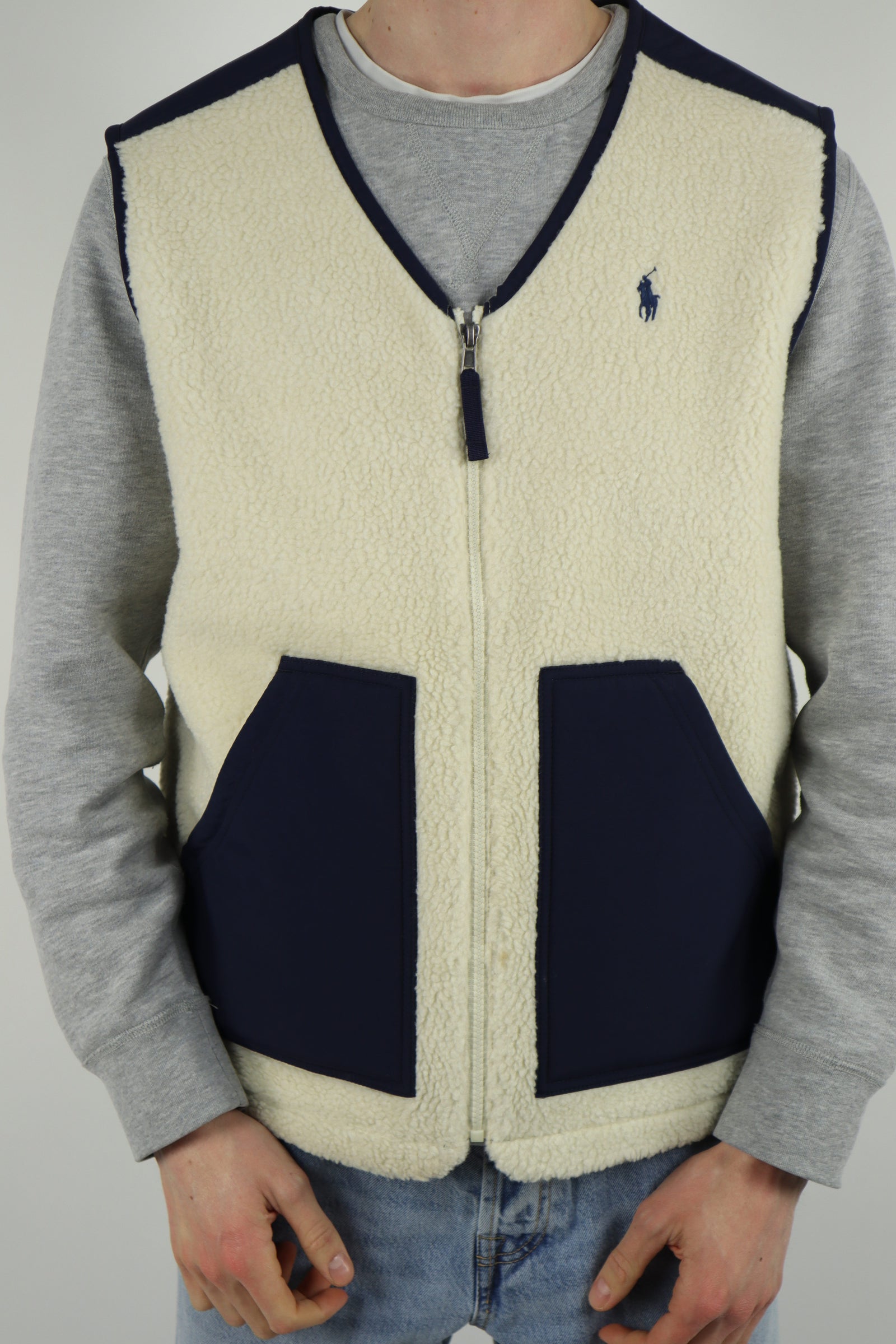 Ralph Lauren teddy bodywarmer - M
