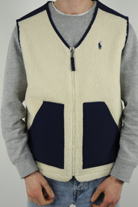 Ralph Lauren teddy gilet/bodywarmer - M