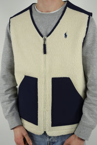 Ralph Lauren teddy gilet/bodywarmer - M