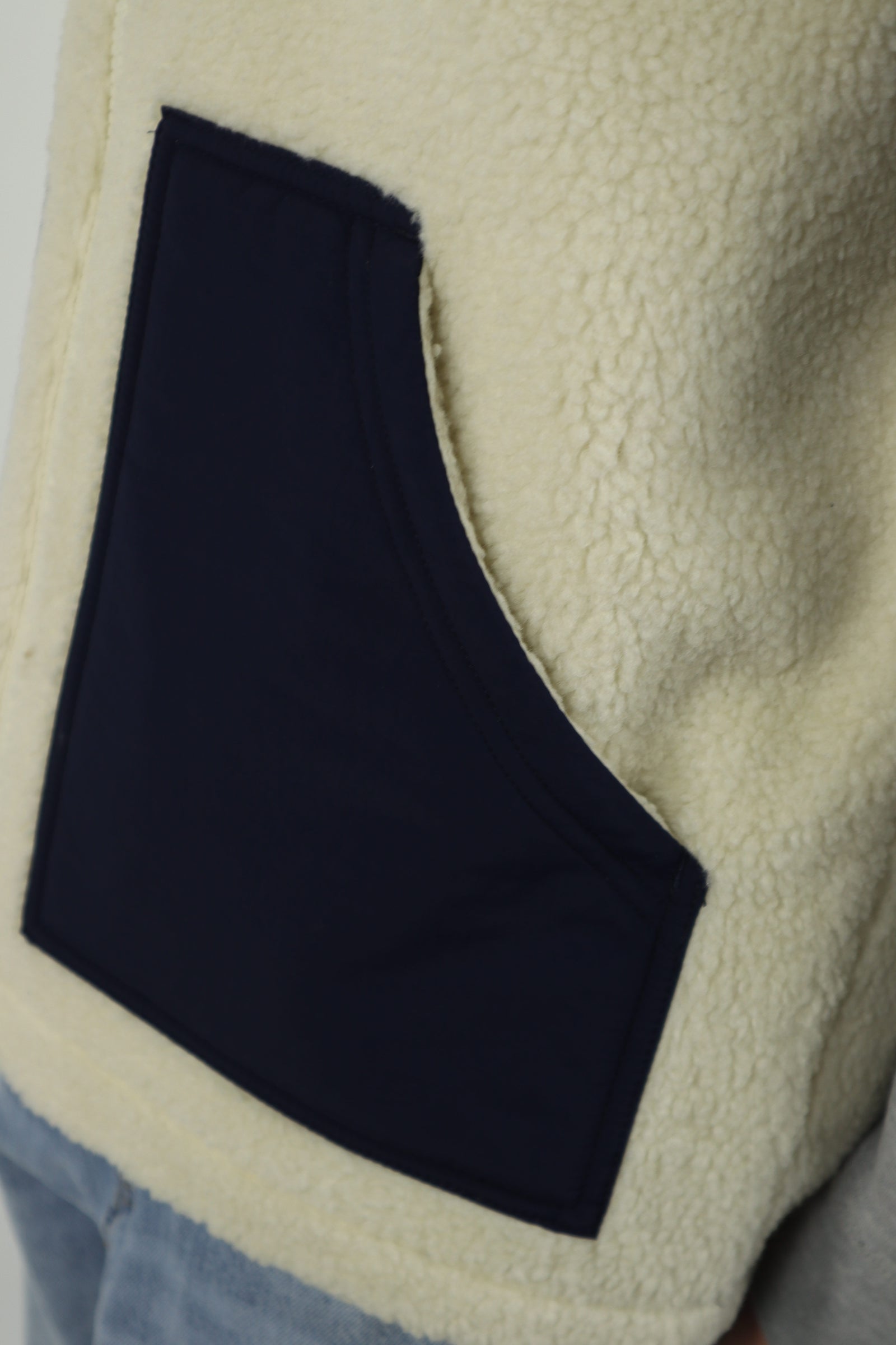 Ralph Lauren teddy bodywarmer - M