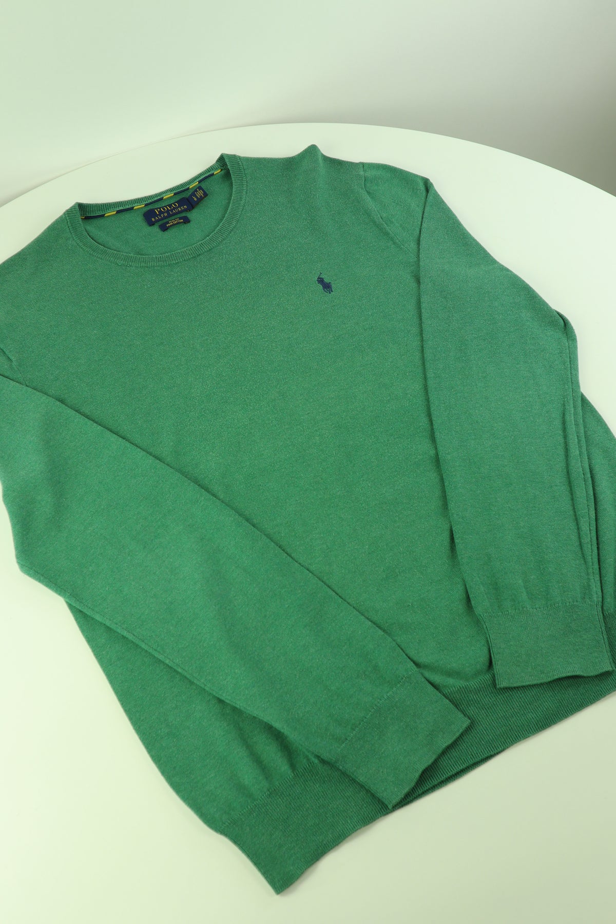 Ralph Lauren pullover trui met ronde hals - L