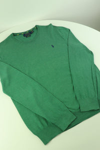 Ralph Lauren pullover trui met ronde hals - L