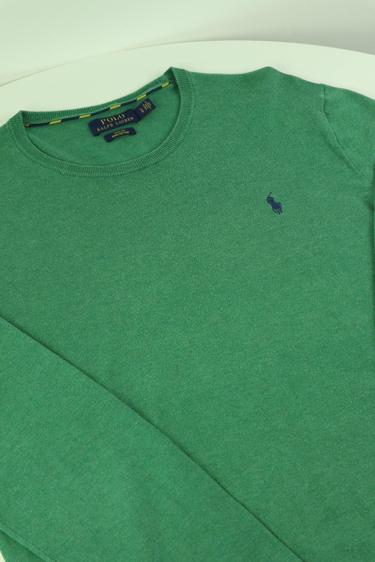 Ralph Lauren pullover trui met ronde hals - L