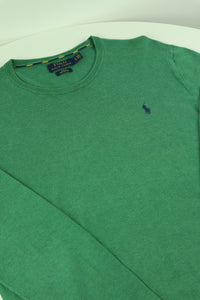 Ralph Lauren pullover trui met ronde hals - L