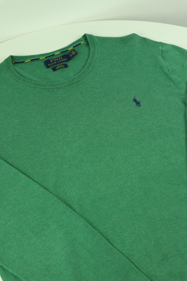 Ralph Lauren pullover trui met ronde hals - L