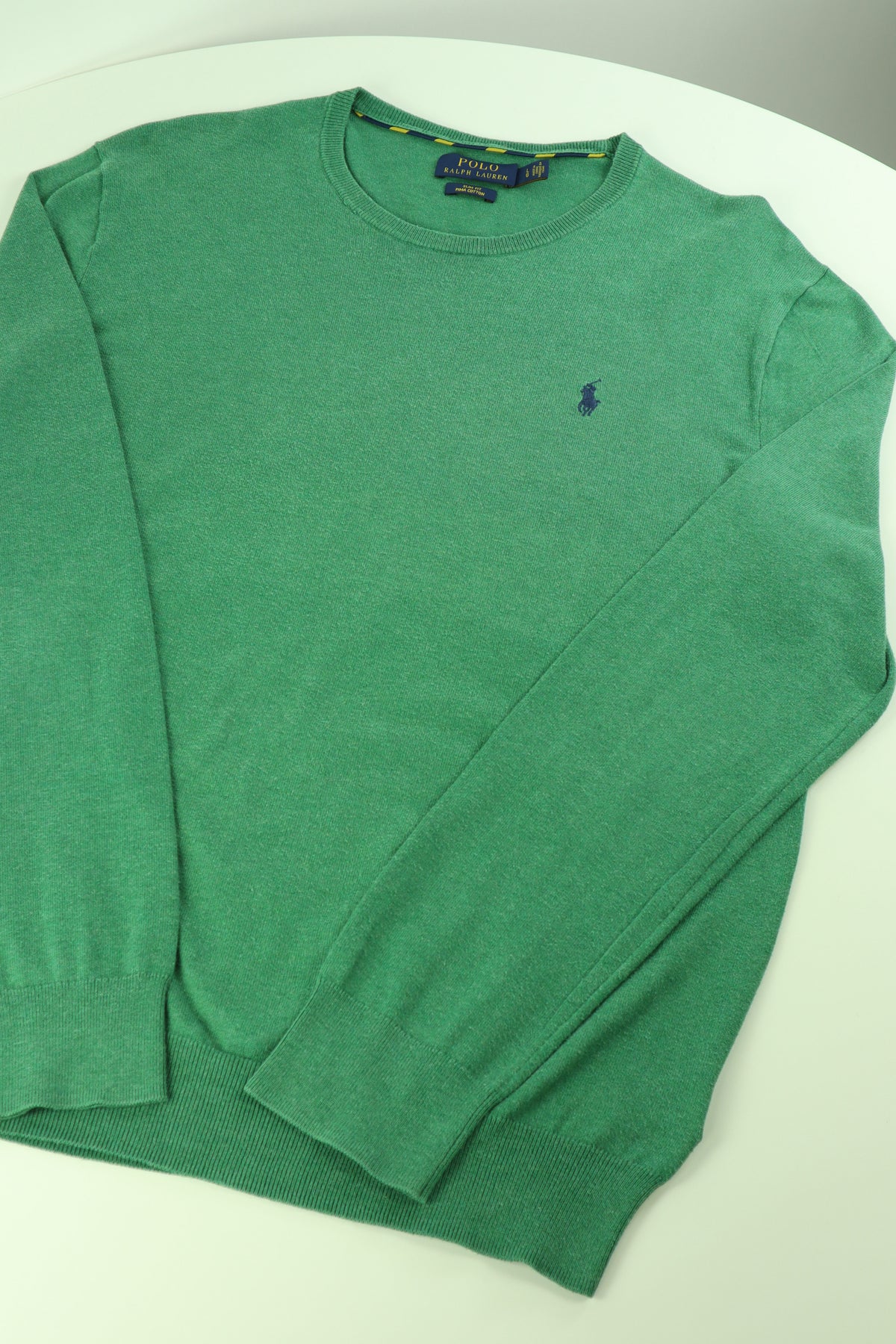Ralph Lauren pullover trui met ronde hals - L