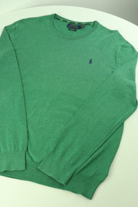 Ralph Lauren pullover trui met ronde hals - L
