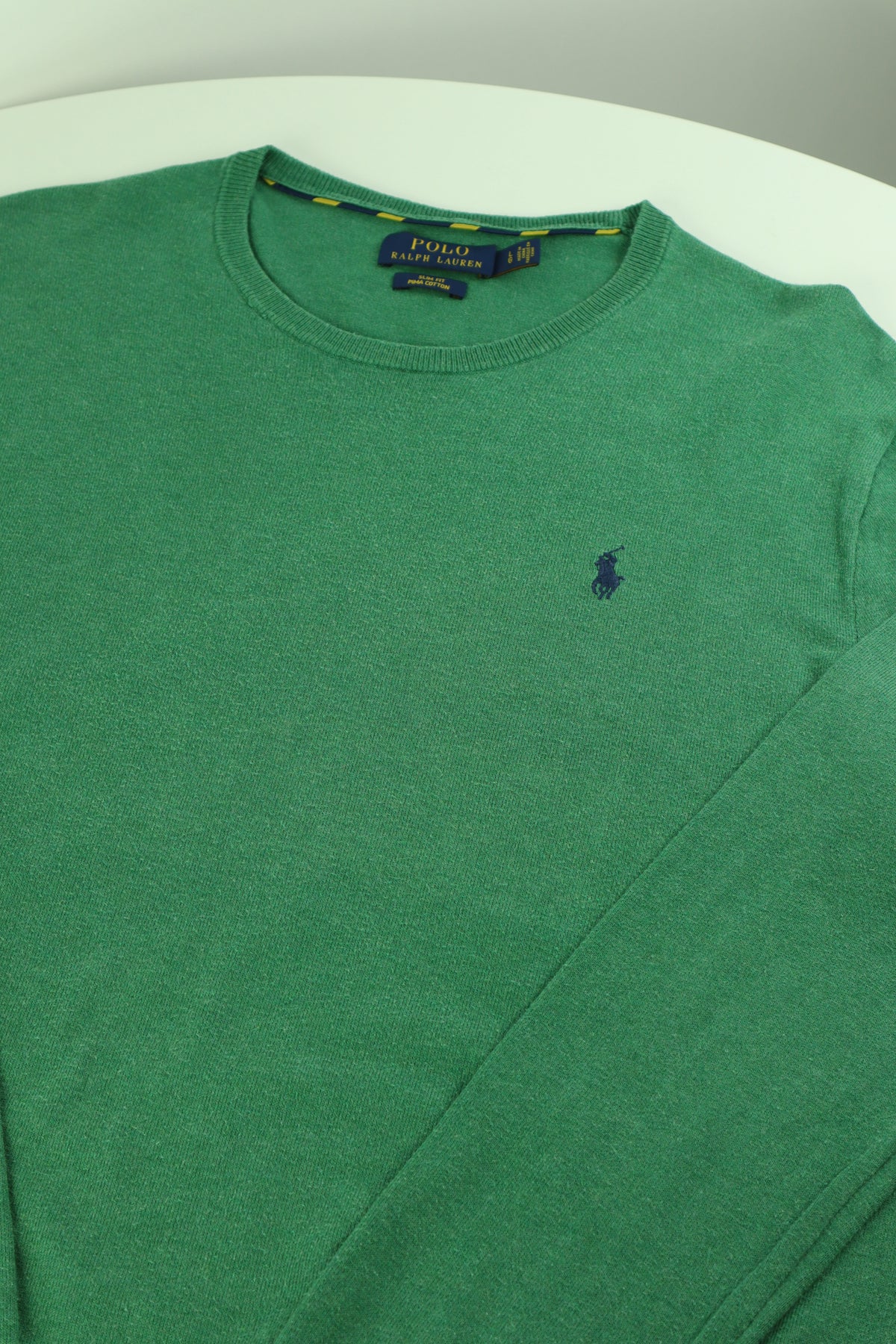 Ralph Lauren pullover trui met ronde hals - L