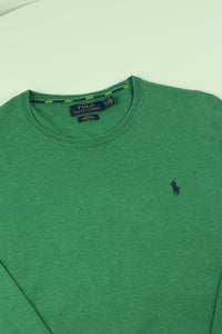 Ralph Lauren pullover trui met ronde hals - L