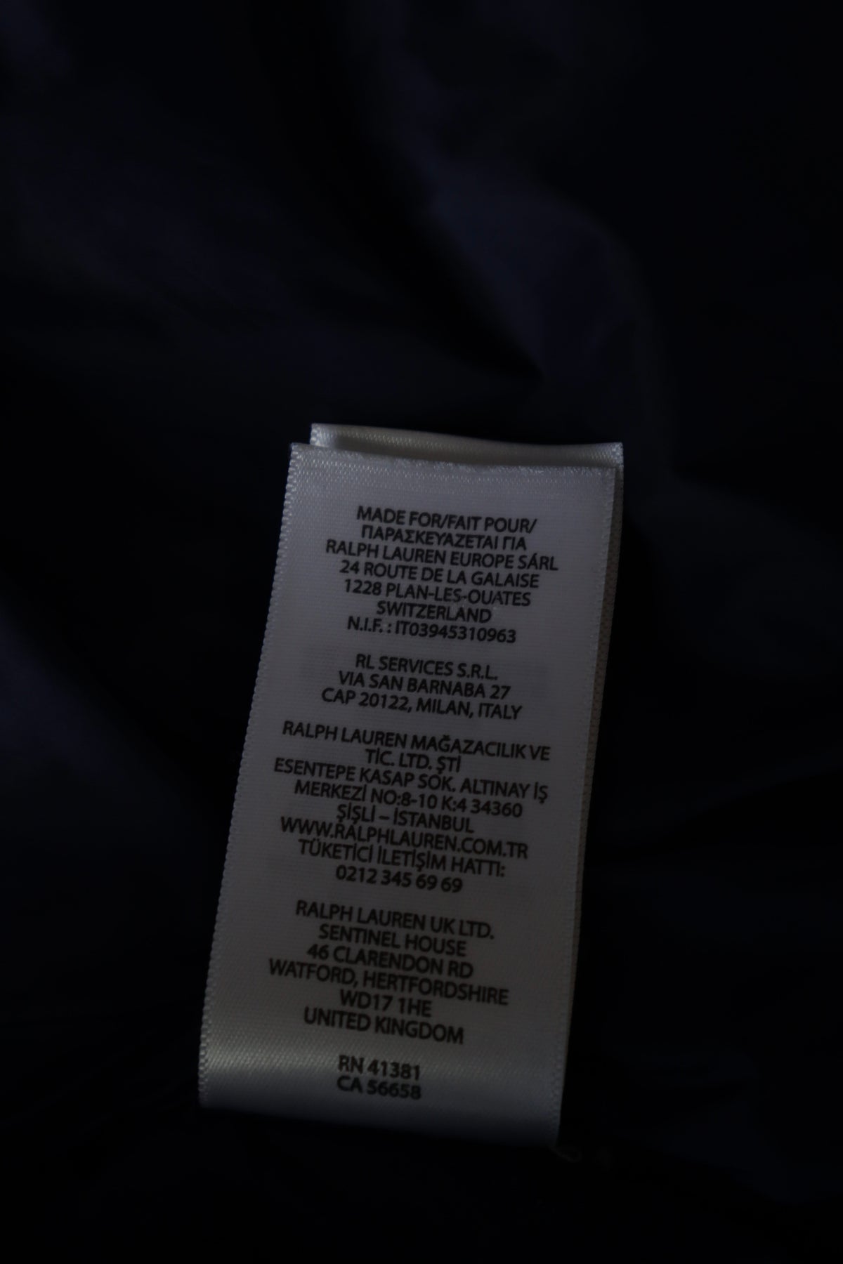 Ralph Lauren bodywarmer - S