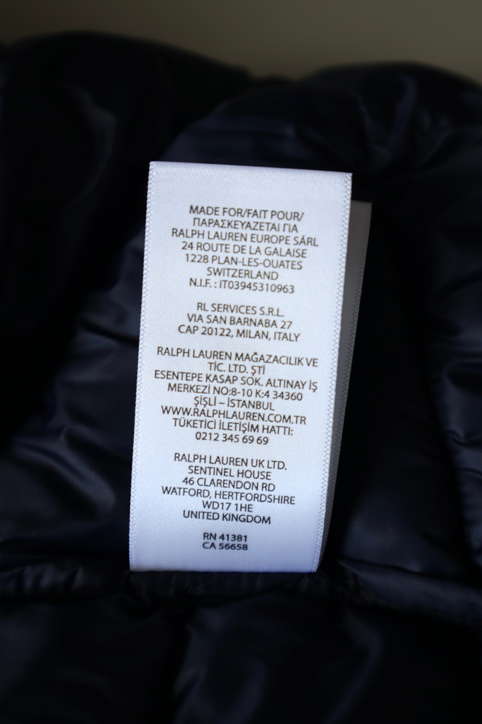 Ralph Lauren bodywarmer - L