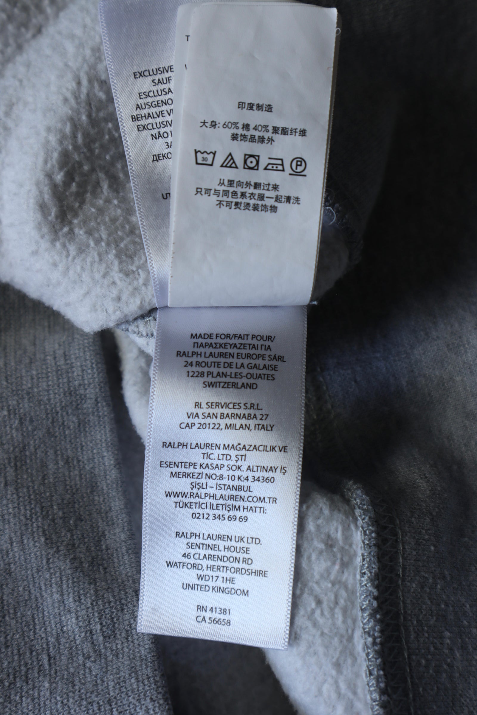Ralph Lauren sweater - M