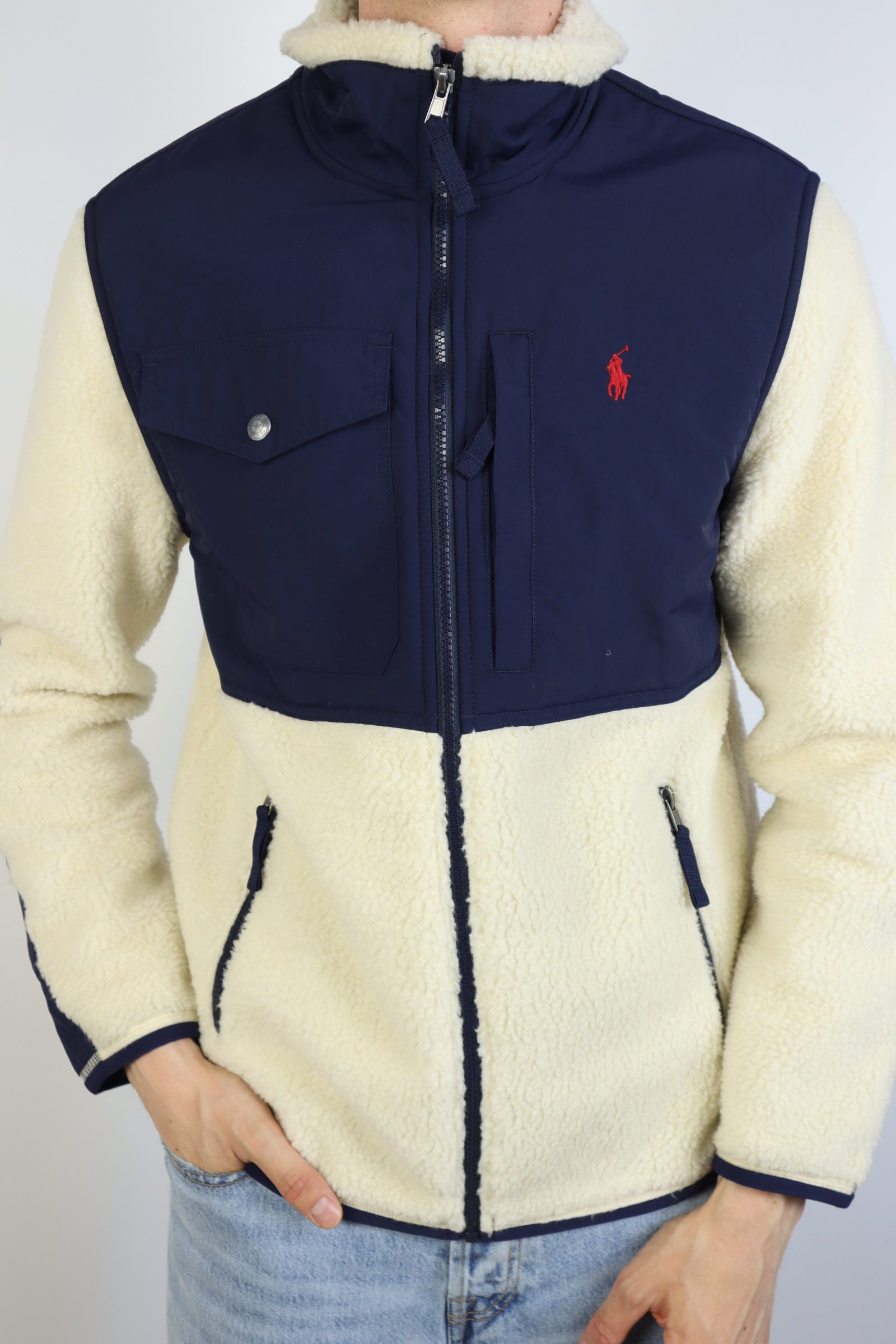 Ralph Lauren teddy jas - S