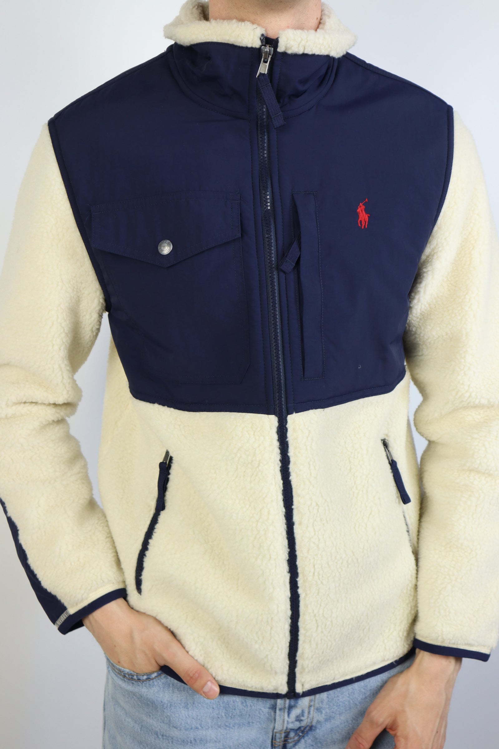 Ralph Lauren teddy jas - S