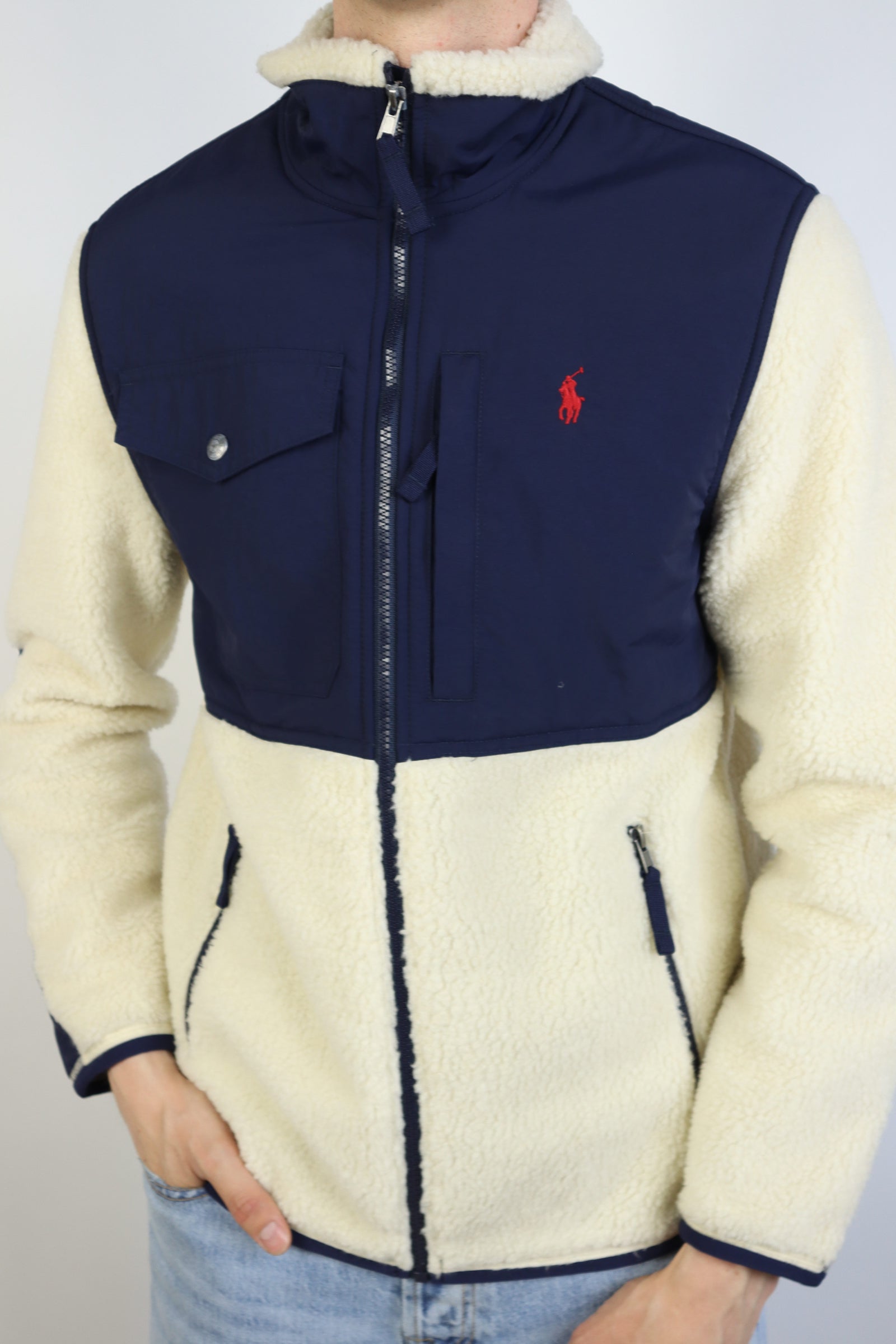 Ralph Lauren teddy jas - S