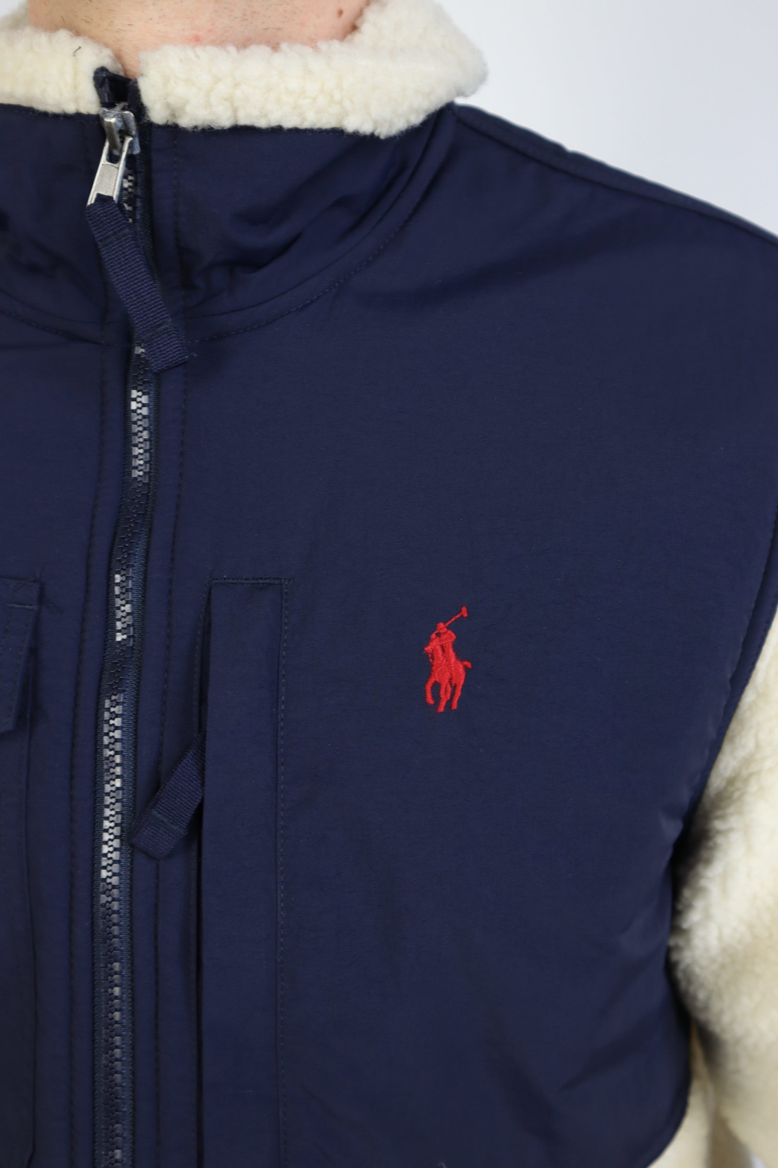 Ralph Lauren teddy jas - S