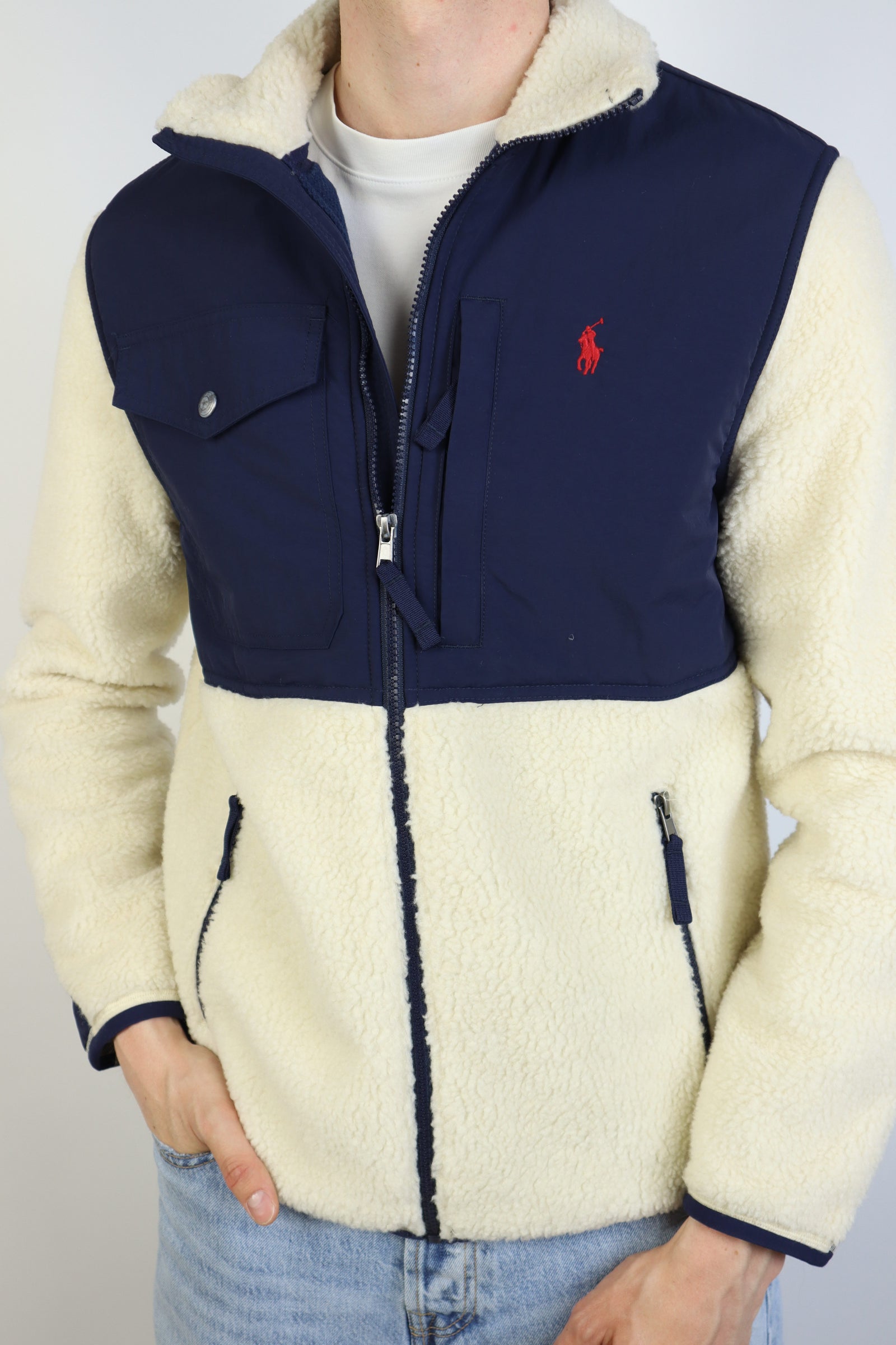 Ralph Lauren teddy jas - S