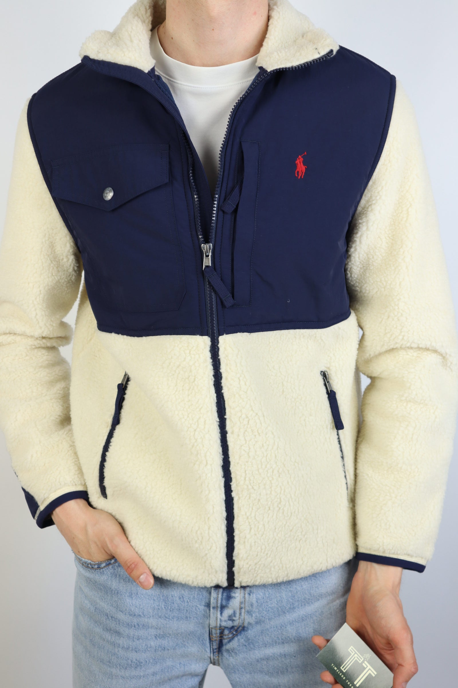 Ralph Lauren teddy jas - S