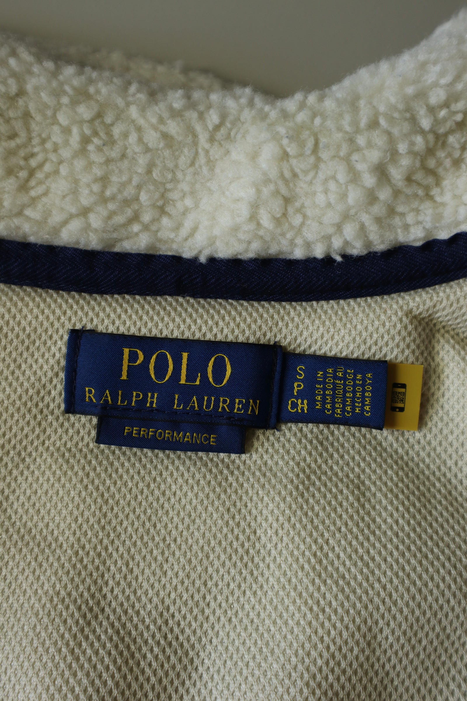 Ralph Lauren teddy jas - S