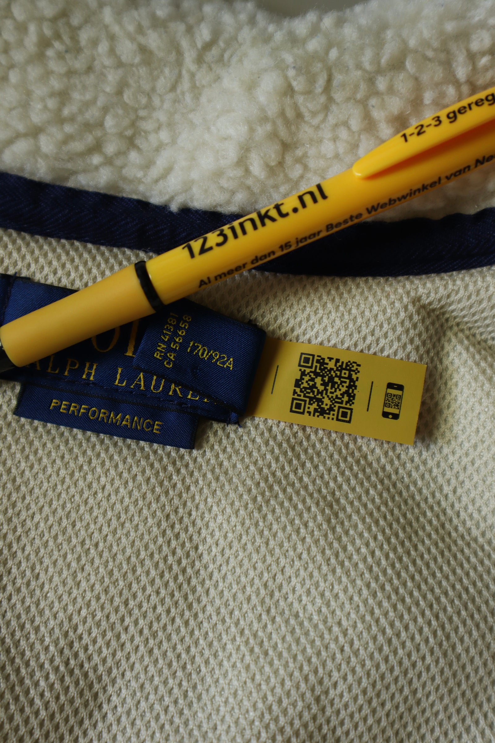 Ralph Lauren teddy jas - S