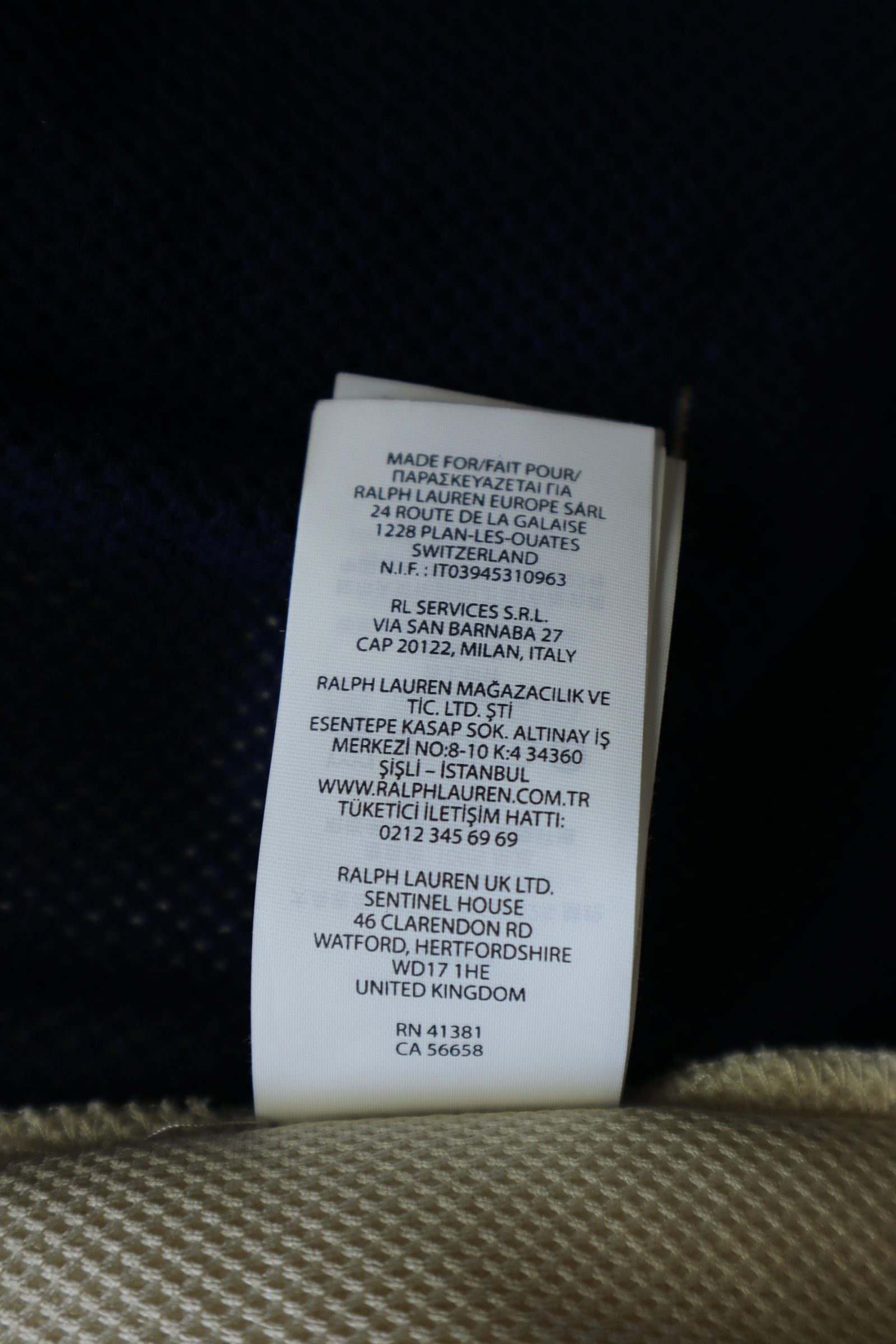 Ralph Lauren teddy jas - S