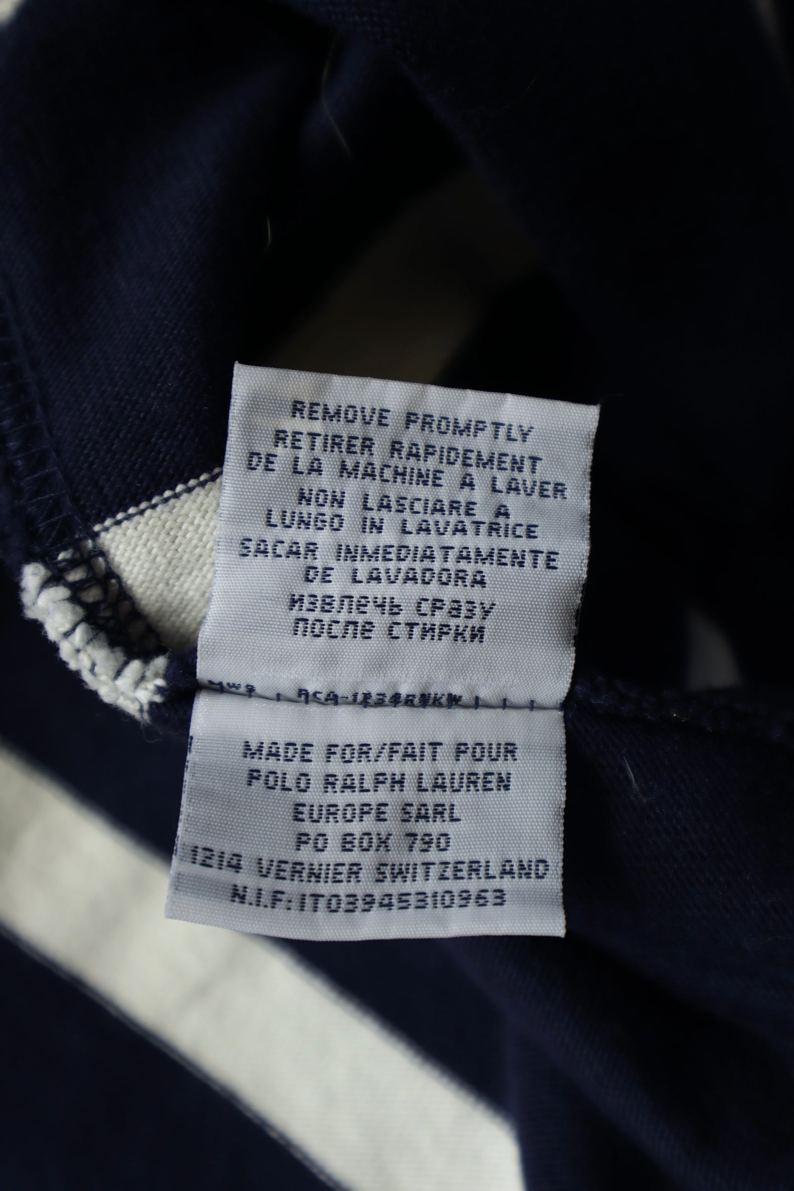 Ralph Lauren rugby polo - M