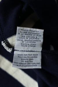 Ralph Lauren rugby polo shirt met lange mouw - M