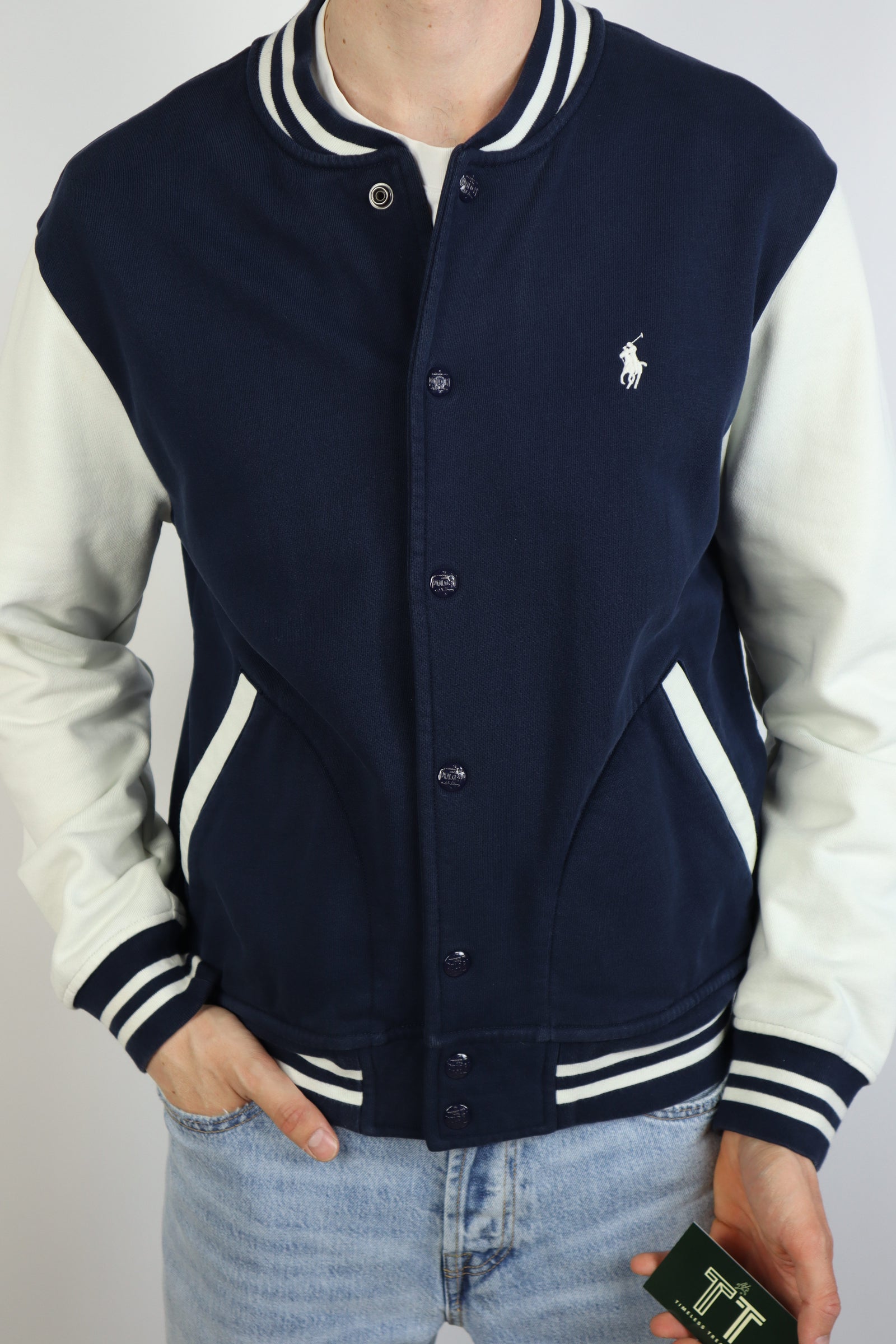 Ralph Lauren baseballjack - M