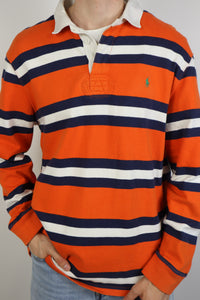 Ralph Lauren (rugby) polo shirt met lange mouw - L/XL