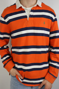 Ralph Lauren (rugby) polo shirt met lange mouw - L/XL